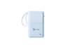 Ảnh Pin sạc dự phòng Polymer 20000mAh Type C PD QC 3.0 22.5W Xmobile S2032U kèm cáp Lightning và Type C 0