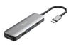 Ảnh Adapter chuyển đổi Type C 4 in 1 Xmobile DS606H 0