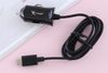 Ảnh Sạc xe hơi Type-C 1 m 12W Xmobile DS196-WB Đen 0