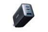 Ảnh Adapter Sạc 3 cổng USB Type C PD QC 3.0 GaN 65W Anker PowerPort III Pod A2667 0