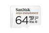 Ảnh Thẻ nhớ chuyên Camera Sandisk MicroSD 64GB class 10_U3 0