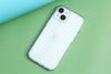 Ảnh Ốp lưng iPhone 15 Nhựa cứng viền dẻo Mipow Tempered Glass PS15A-CR Chính hãng 0