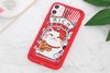 Ảnh Ốp lưng iPhone 11 Nhựa dẻo UV printing OSMIA CKNY002 Mèo 0