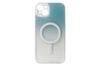 Ảnh Ốp lưng MagSafe iPhone 14 Plus Kính viền dẻo GLASS GRA-SIMPLE JM 0