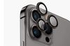 Ảnh Miếng dán camera iPhone 15 Pro OPTIX ALUMINIUM UNIQ 0