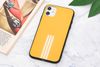 Ảnh Ốp lưng iPhone 11 Nhựa cứng viền dẻo Glass Print JM 0