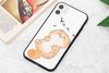 Ảnh Ốp lưng iPhone 11 Nhựa cứng viền dẻo COSANO SRTG270 Mèo 0