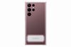 Ảnh Ốp lưng Galaxy S22 Ultra Nhựa cứng viền dẻo Clear Standing Samsung Chính hãng 0