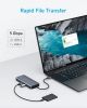 Ảnh Bộ chuyển đổi USB-C 10 trong 1, hiệu Anker A83C2HA1 0