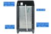 Ảnh Máy giặt lồng đứng Aqua Inverter DD 10Kg AQW-DR101GT.BK 0