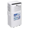 Ảnh Điều hòa di động 9.000BTU FujiE MPAC9-điều khiển 0