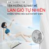 Ảnh Quạt cây tích điện 5 cánh Coex CF-7123R 0
