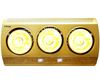 Ảnh Đèn sưởi nhà tắm 3 bóng Roler RL-2113 (825W) 0