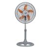 Ảnh Quạt lửng Asia Turbo One VY618790-xám cánh cam 0