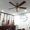 Ảnh Quạt Trần Luxuryfan Minka Aire CONTRACTOR AB/DW F647-25XP-AB/DW 0