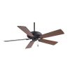 Ảnh Quạt Trần Luxuryfan 5 Cánh Minka Aire Supra 52 ORB F568-25AX-ORB 0