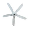 Ảnh Quạt trần 5 cánh Panasonic F-60WWK-có điều khiển-ti30-Malaysia 0