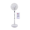 Ảnh Quạt cây 7 cánh động cơ DC Hitachi LF-D6RCWM-trắng-có điều khiển 0