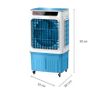 Ảnh Quạt điều hòa điện tử Saiko AC-3601 - Có điều khiển 0