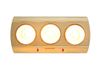 Ảnh Đèn sưởi nhà tắm Sunhouse SHD3813 - 3 bóng 0