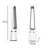 Ảnh Quạt tháp không cánh kèm lọc không khí Tiross TS9176-Điều khiển 0