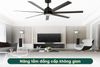 Ảnh Quạt Trần Luxuryfan Lucci Atlanta Ld-56'' Atl Blk 213183 0