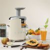 Ảnh Máy ép trái cây chậm Smeg SJF01CREU- kem 0
