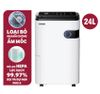 Ảnh Máy hút ẩm điện tử kết hợp lọc khí 24 lít Roler RD-1113 0
