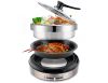 Ảnh Lẩu nướng điện đa chức năng 4 lít Coex CH-2114 (Kèm khay nướng) 0