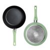 Ảnh Chảo chống dính siêu bền Elmich 28cm EL-5942GY28 0
