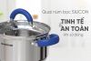 Ảnh Bộ nồi chảo 3 chiếc inox 3 đáy Sunhouse SHG362 0