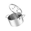 Ảnh Bộ nồi 3 chiếc inox 3 đáy Elmich EL-2473 0