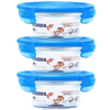 Ảnh Bộ 3 hộp thủy tinh 420ml Luminarc Pure 0