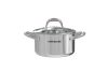 Ảnh Bộ nồi chảo 4 chiếc inox 304 đáy liền Sunhouse SHG808 0