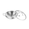 Ảnh Chảo xào inox 3 đáy Elmich Tri-Max 28cm EL-3797 0