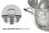 Ảnh Nồi Inox 5 đáy Sunhouse SHG788-24 0