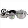 Ảnh Bộ nồi, chảo, ấm inox Kangaroo KG998M 0