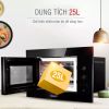 Ảnh Lò vi sóng âm có nướng 25L Chef's EH-MW801B 0