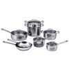 Ảnh Bộ nồi inox 13 chi tiết Junger JC100 0