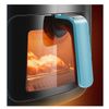 Ảnh Nồi chiên không dầu điện tử đa năng kết hợp hơi nước STEAM 4L Roler RA-3123A 0