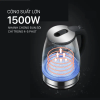 Ảnh Ấm siêu tốc thủy tinh 1.8L Coex CK - 5122G 0