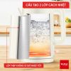 Ảnh Bình siêu tốc inox 2 lớp 1,5L Tefal Colour KO140AE0-Rise 0