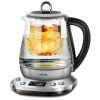 Ảnh Ấm siêu tốc tea master thủy tinh 1.5 Lít Roler RK-5135A 1300W 0