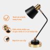 Ảnh Đèn bàn Nanoco E27, hợp kim, màu đen đồng NDKC04IB 0