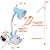 Ảnh Đèn bàn Nanoco E27, thỏ xanh NDKC01BE 0