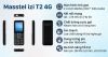 Ảnh Điện thoại Masstel IZI T2 4G Đen (Black) 0