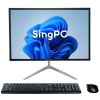 Ảnh PC All In One TechPro SingPC M22Vi3682-W(i3-6100/8GB/256GB SSD/21.5" Full HD/Win11 Pro, wifi, loa, webcam) 0