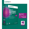 Ảnh Phần mềm diệt Virus Kaspersky Internet Security for 5 user 1 năm 0
