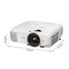 Ảnh Máy chiếu Android Epson EH-TW5825 FHD, wifi 0