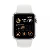Ảnh Apple Watch SE 2 2024 44mm (4G) Viền Nhôm Dây Cao Su M/L Trắng vàng MXGU3SA/A 0